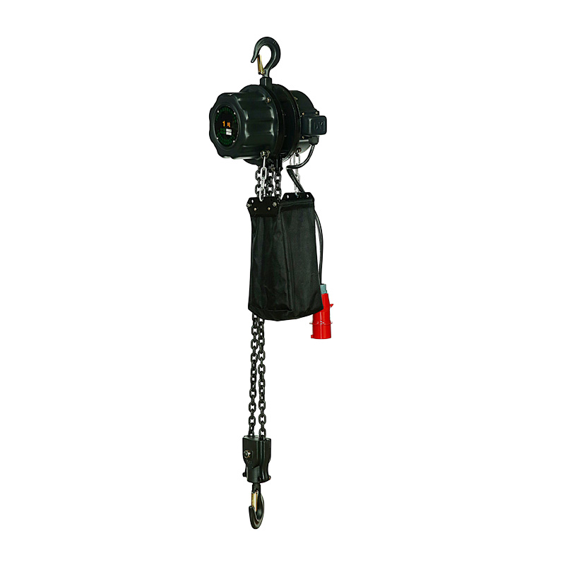 安徽冠航DHK快速黑色舞臺(tái)環(huán)鏈電動(dòng)葫蘆